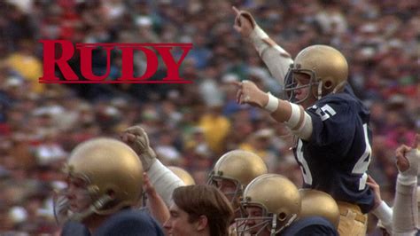 rudy movie dvd|where to watch rudy free.